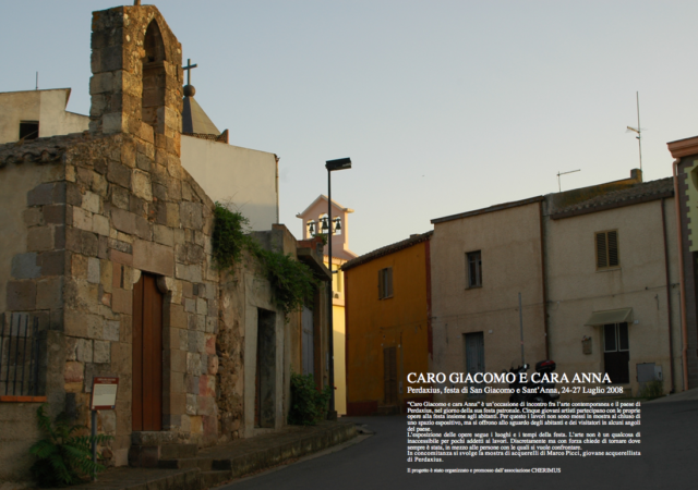 Caro Giacomo 2008