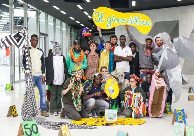 Il Gioco dell’Oca di Marco Colombaioni al MAXXI e al MACRO di Roma