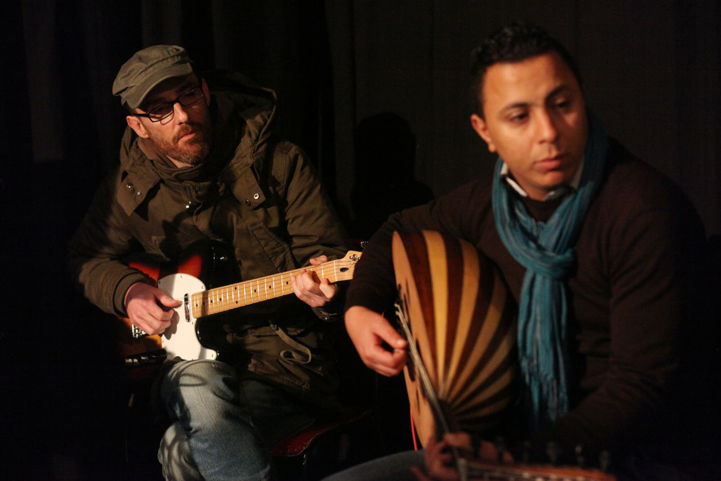 Maurizio Marzo e Amine Makni_prove